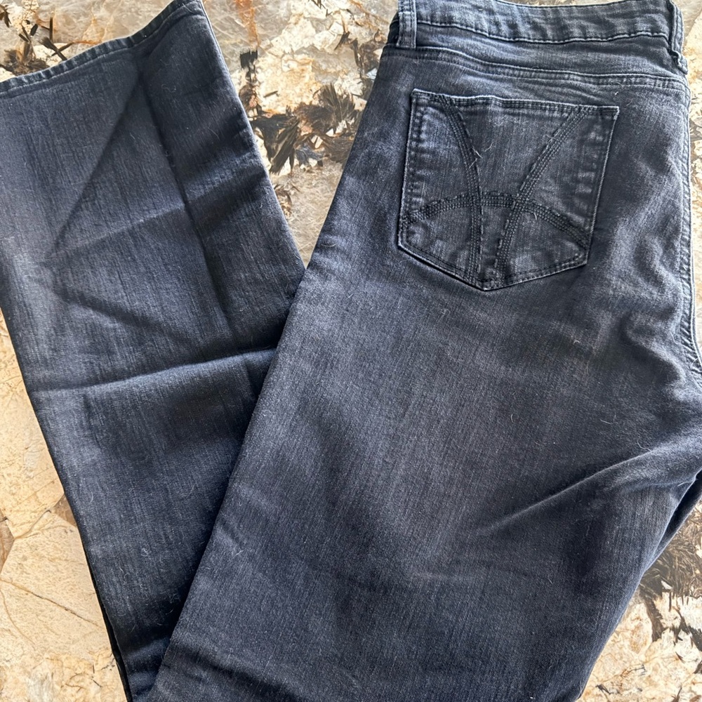 Kut from the Kloth Dark Blue Boot Cut Jeans